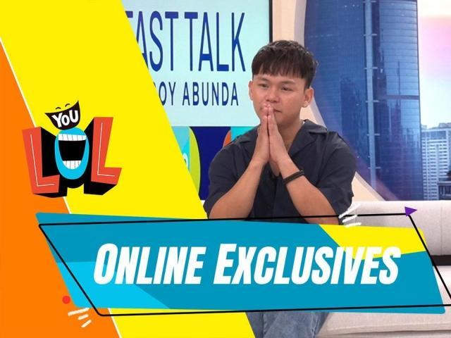 Fast Talk with Boy Abunda