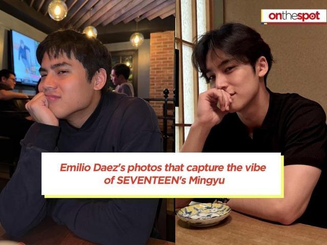milio daez, seventeen mingyu