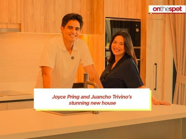 Joyce Pring and Juancho Trivino