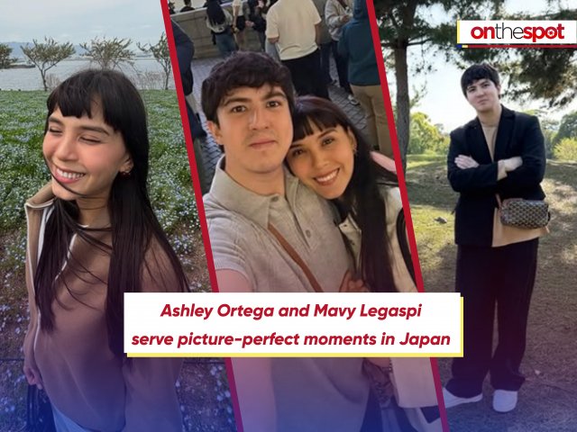 Ashley Ortega and Mavy Legaspi