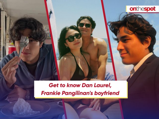 Dan Laurel, Frankie Pangilinan