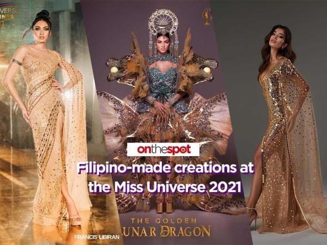 Miss Universe 2021 gowns