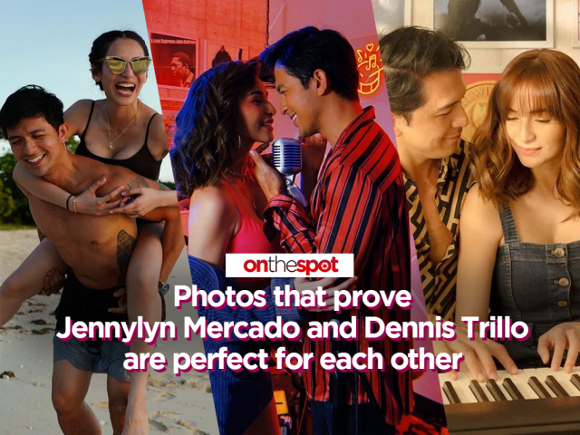 Jennylyn Mercado and Dennis Trillo
