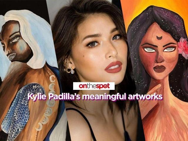 Kylie Padilla and artworks
