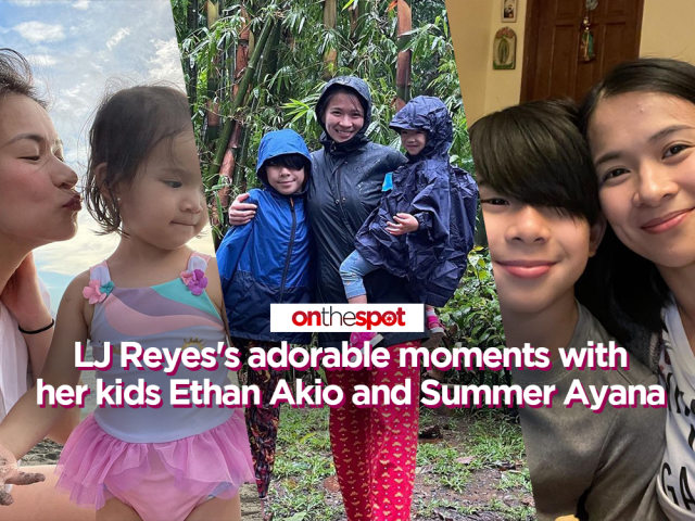 LJ Reyes, Ethan Akio, Summer Ayana