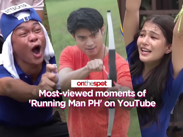 running man philippines