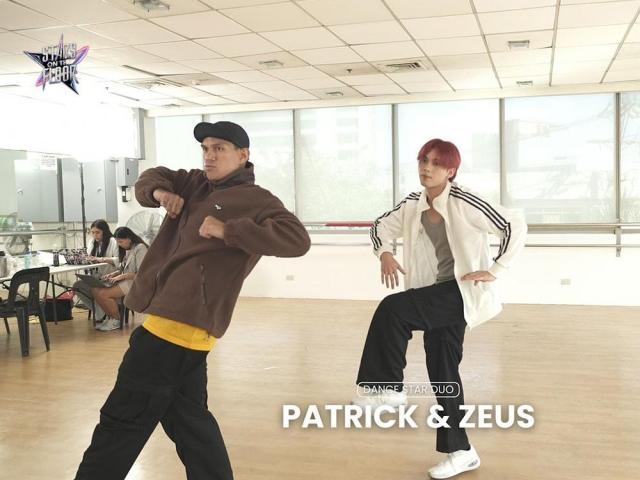 Patrick and Zeus