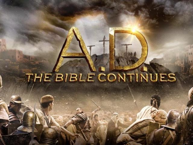 A D The Bible Continues