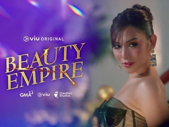 kyline alcantara in beauty empire