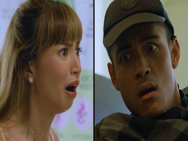 glaiza de castro and xian lim in false positive