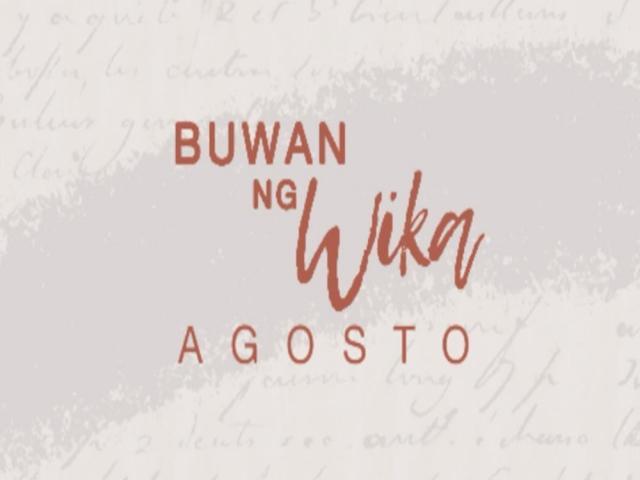Buwan ng Wika – Agosto 2022