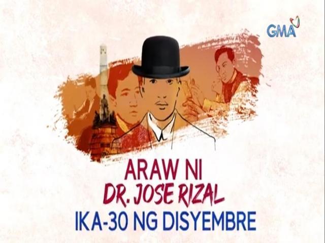 Araw ni Dr Jose Rizal Ika 30 ng Disyembre