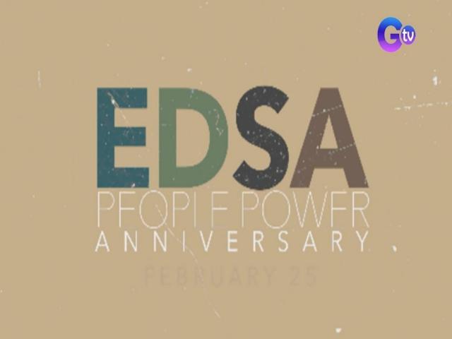 EDSA PEOPLE POWER ANNIVERSARY