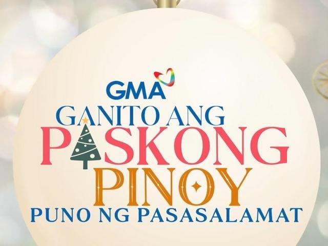 Merry Christmas mga Kapuso!
