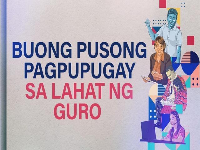 National Teachers Month