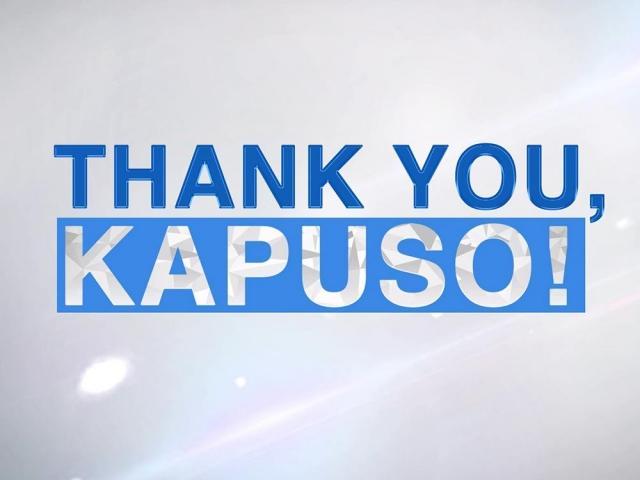 Thank you, Kapuso!