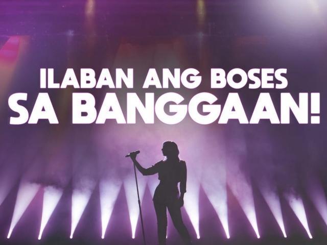 Banggaan ng Boses