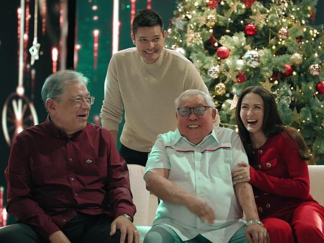 Kapuso Primetime couple and GMA Network executives, Ganito ang Paskong Pinoy Puno ng Pasasalamat