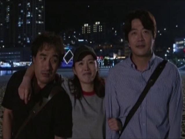 Tyron (Kwon Sang-woo) Samuel (Bae Sung-woo)