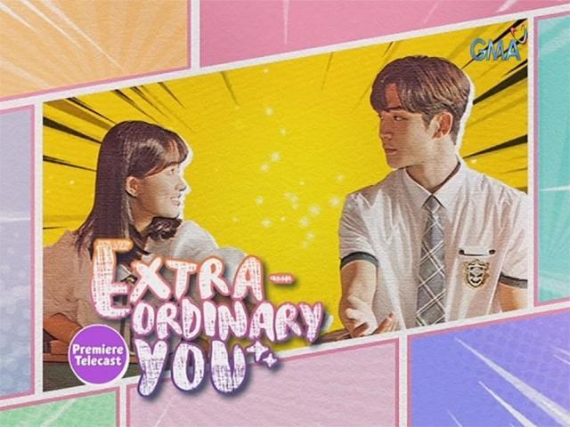 Extra Ordinary you