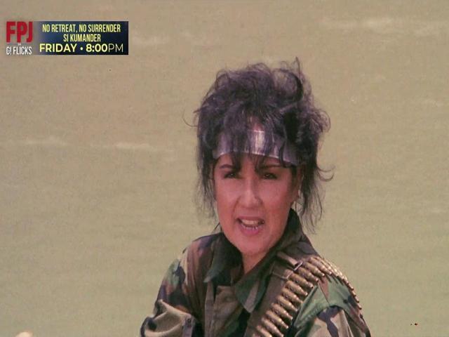 susan roces in no retreat no surrender si kumander