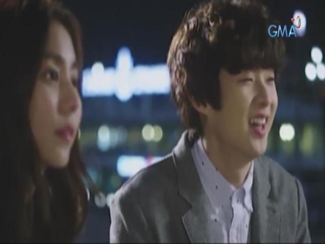 Choi Woo sik and Uee