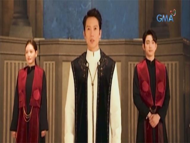 Ji Sung, Kim Min-Jung, and Park Jin Young