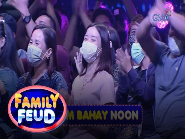 Family Feud, Team, Bahay