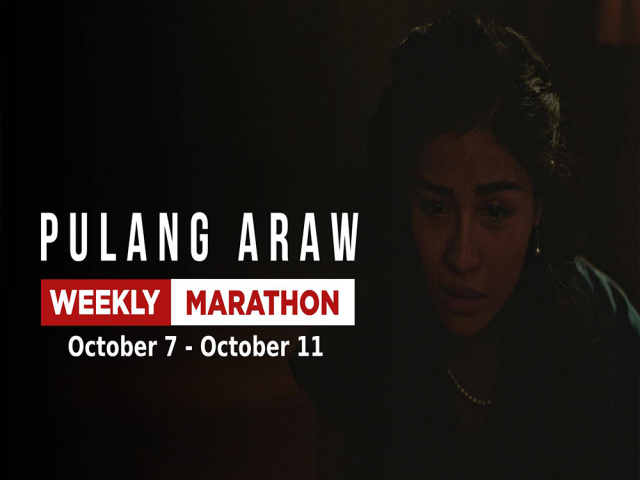 Pulang Araw Weekly Marathon