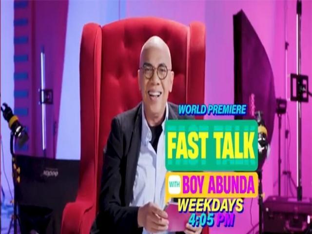 Fast Talk with Boy Abunda