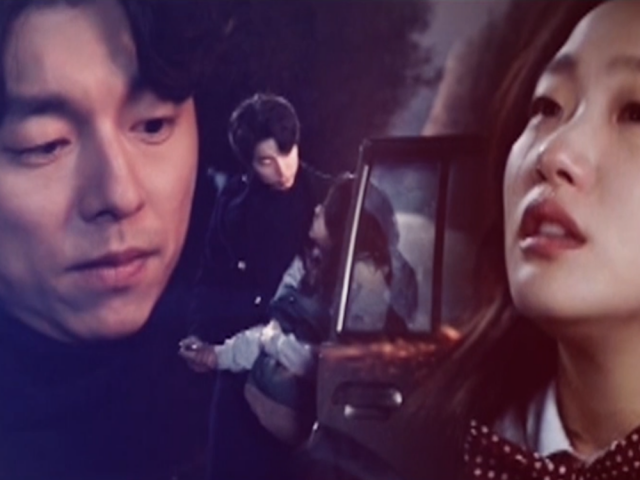 gong yoo and kim go-eun in goblin