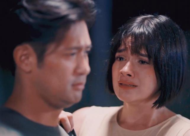 Rocco Nacino and Yasmien Kurdi