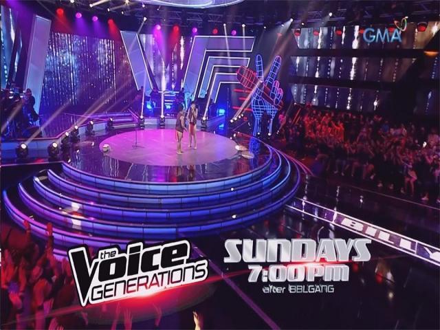 The Voice Generations on GMA