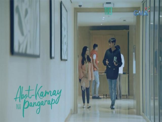 Jillian Ward and Raheel Bhyria 