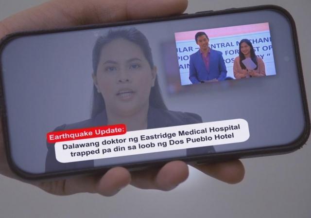 Ken Chan and Jillian Ward