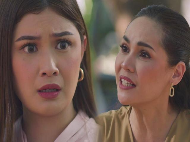 thea tolentino and almira muhlach in binibining marikit