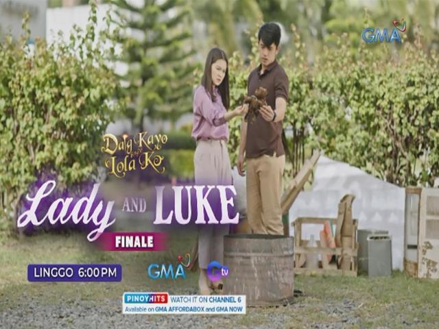 Lady and Luke finale