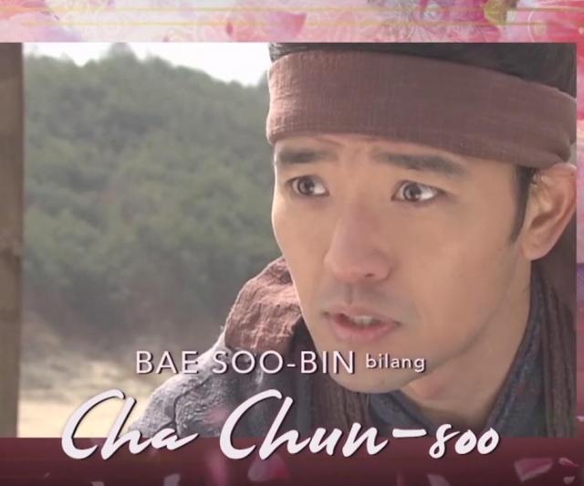 Bae Soo bin in Dong Yi