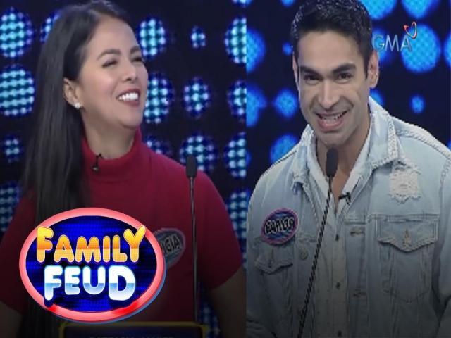 Family Feud, Patricia Javier, Carlos Agassi