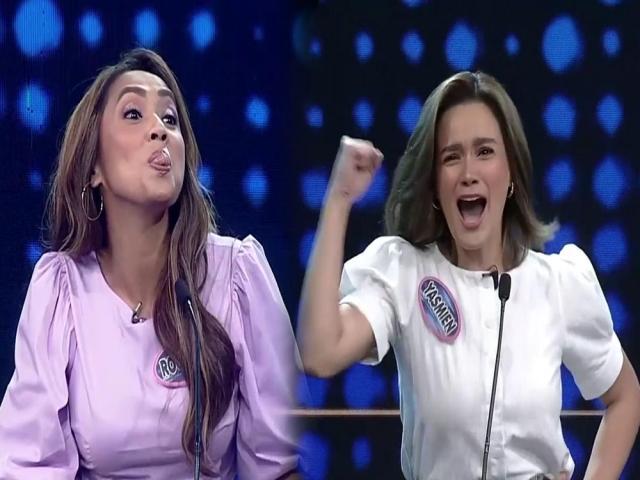 Family Feud with Yasmien Kurdi and Rochelle Pangilinan