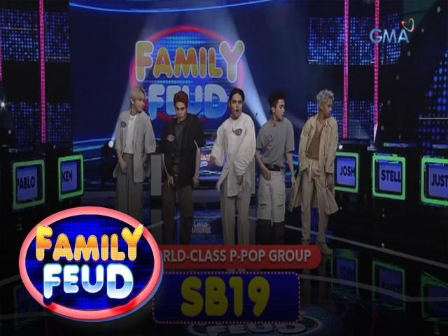 Family Feud SB19