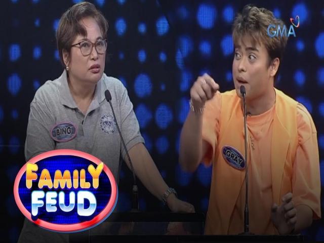 Family Feud Rowena Guanzon and Gray