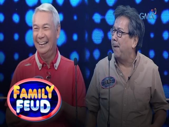 Family Feud Boboy Garovillo and Leo Martinez