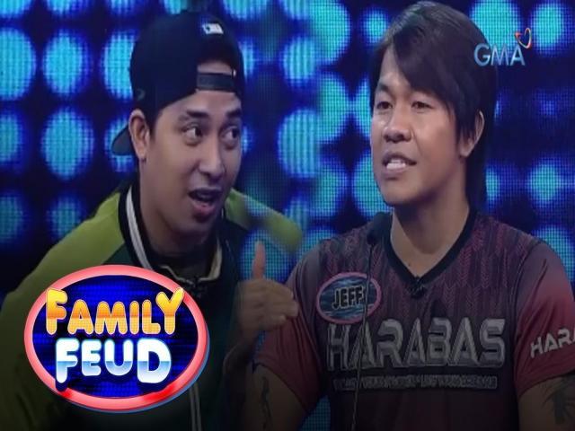 Family Feud Velasco Family and Team Harabas