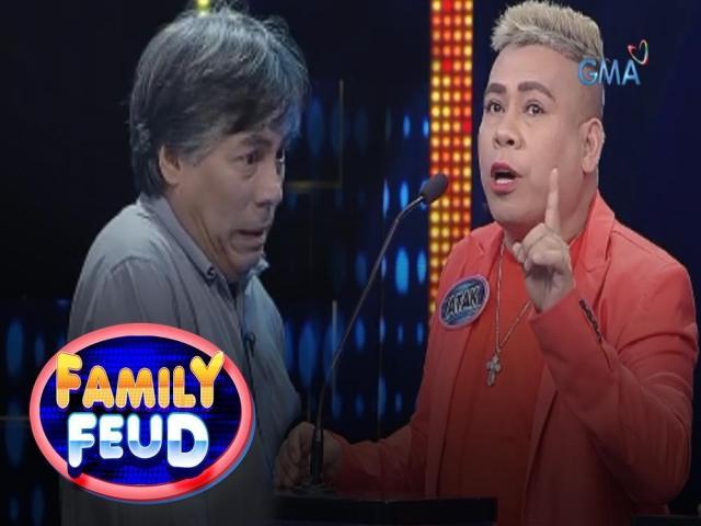 Family Feud Siguion Reyna, Atak and The Divas