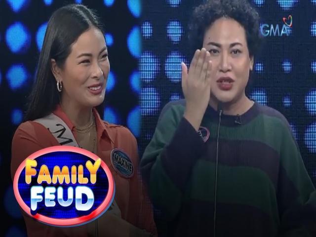 Family Feud Maxine Medina, Pageant Bloggers