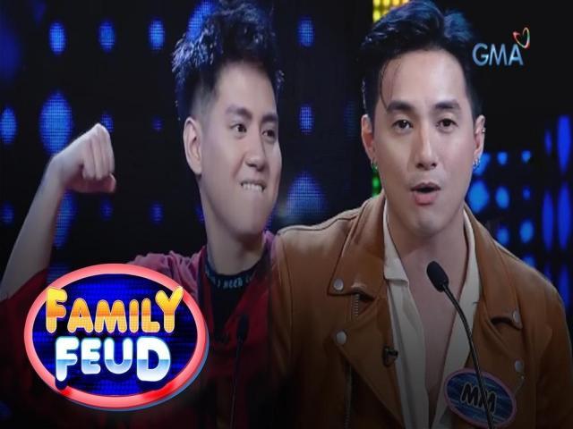 Family Feud Chicser Magno Family