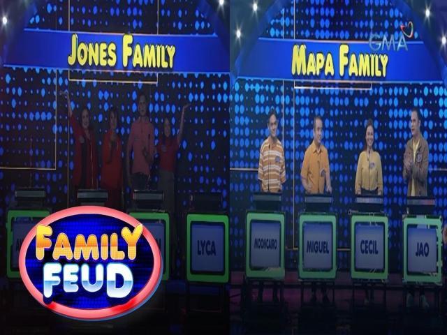 Family Feud Jones, Mapa Family