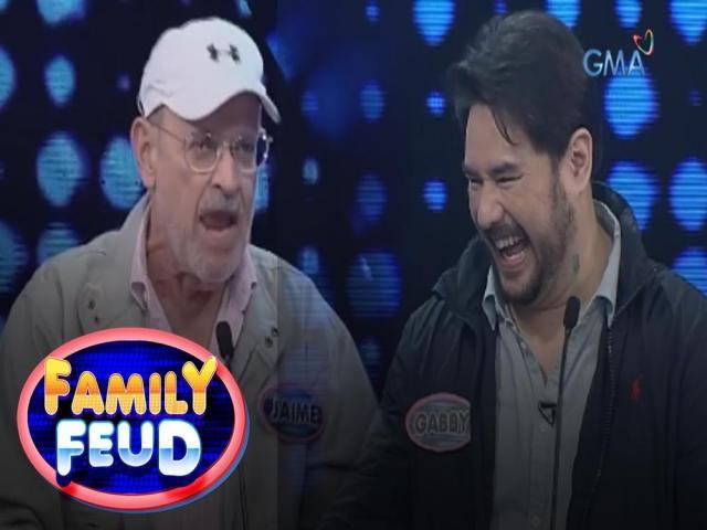 amily Feud Eigenmann Family and Fabregas Family