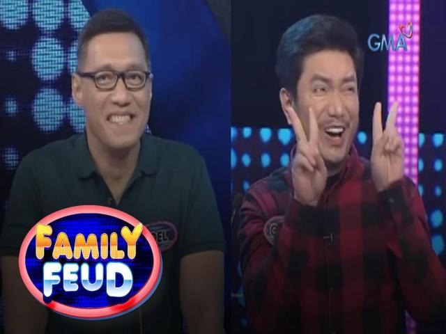 Family Feud Joel Zobel, Chris Tsuper 